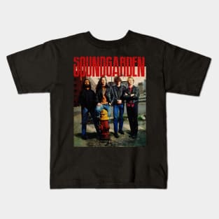 Soundgarden Vintage Posters Kids T-Shirt